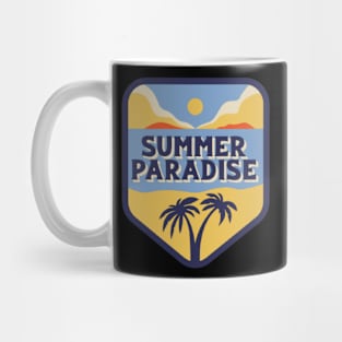 Summer paradise Mug